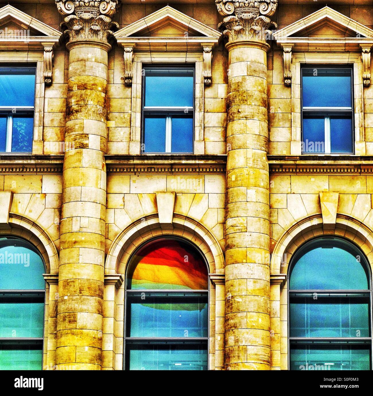 Reichstag Building Berlin Germany EU - Smartphone Captured Stock Image