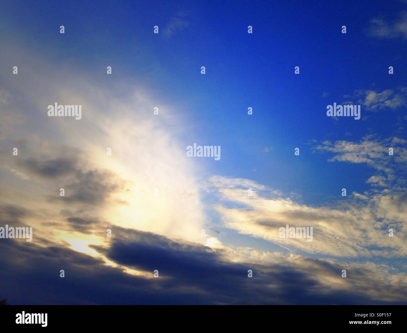 Sky - Smartphone Captured Stock Image