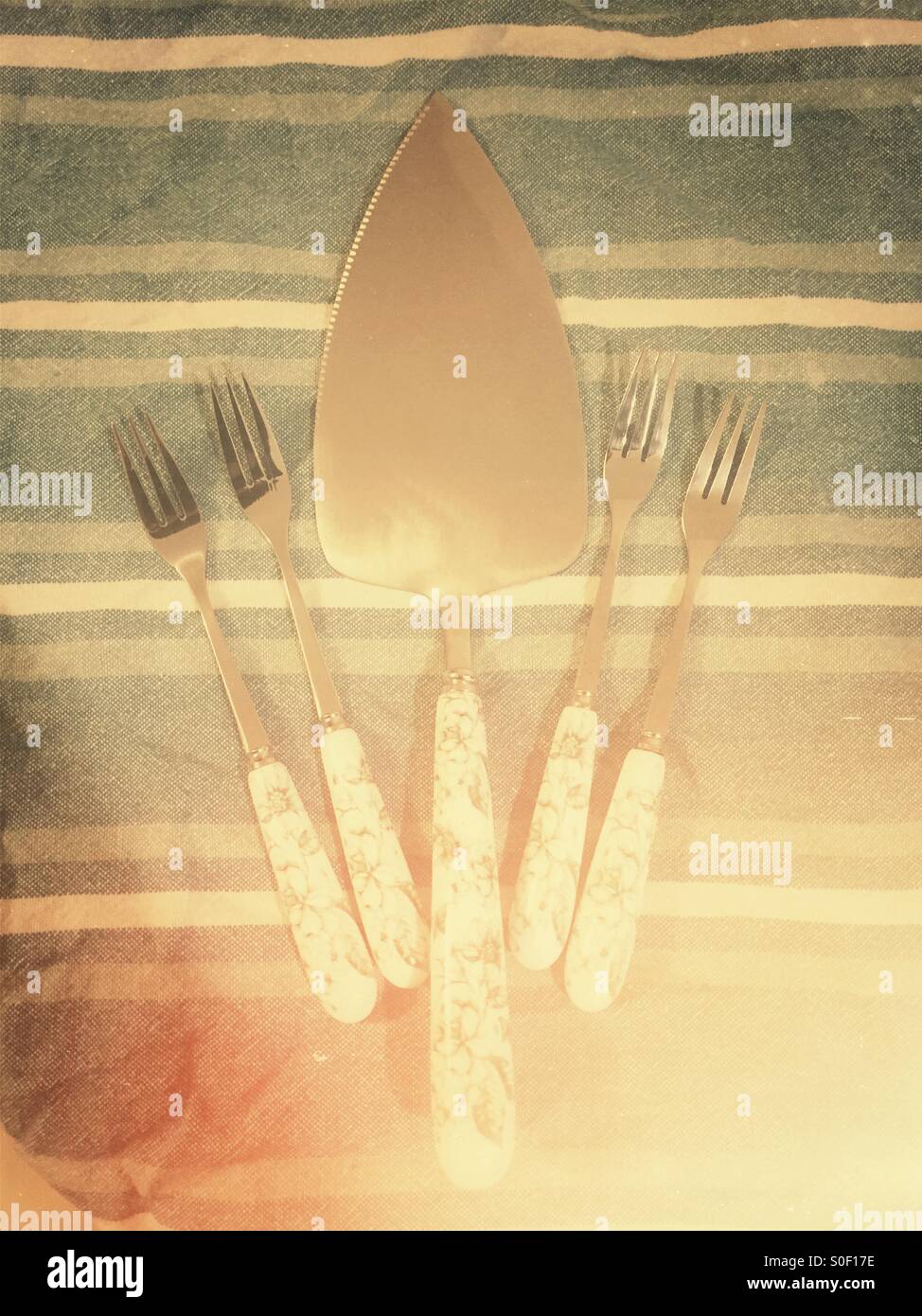 Slice cake fork hires stock photography and images Alamy