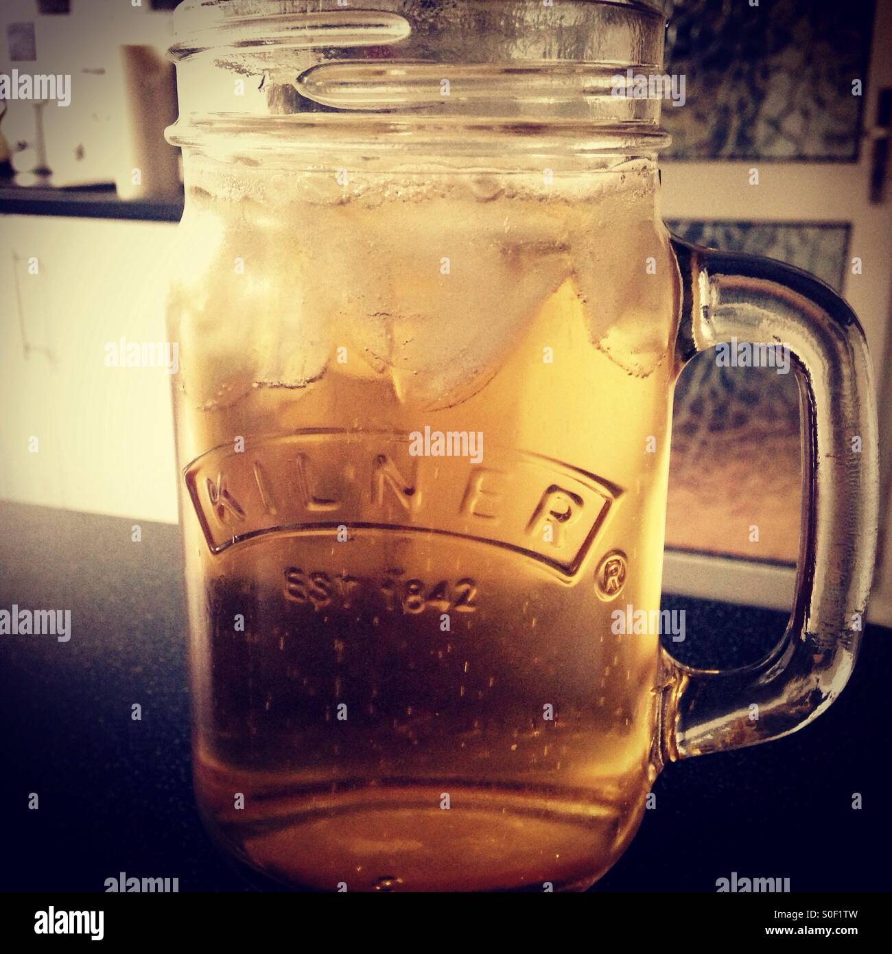 Kilner Jar Glass Stock Photo Alamy