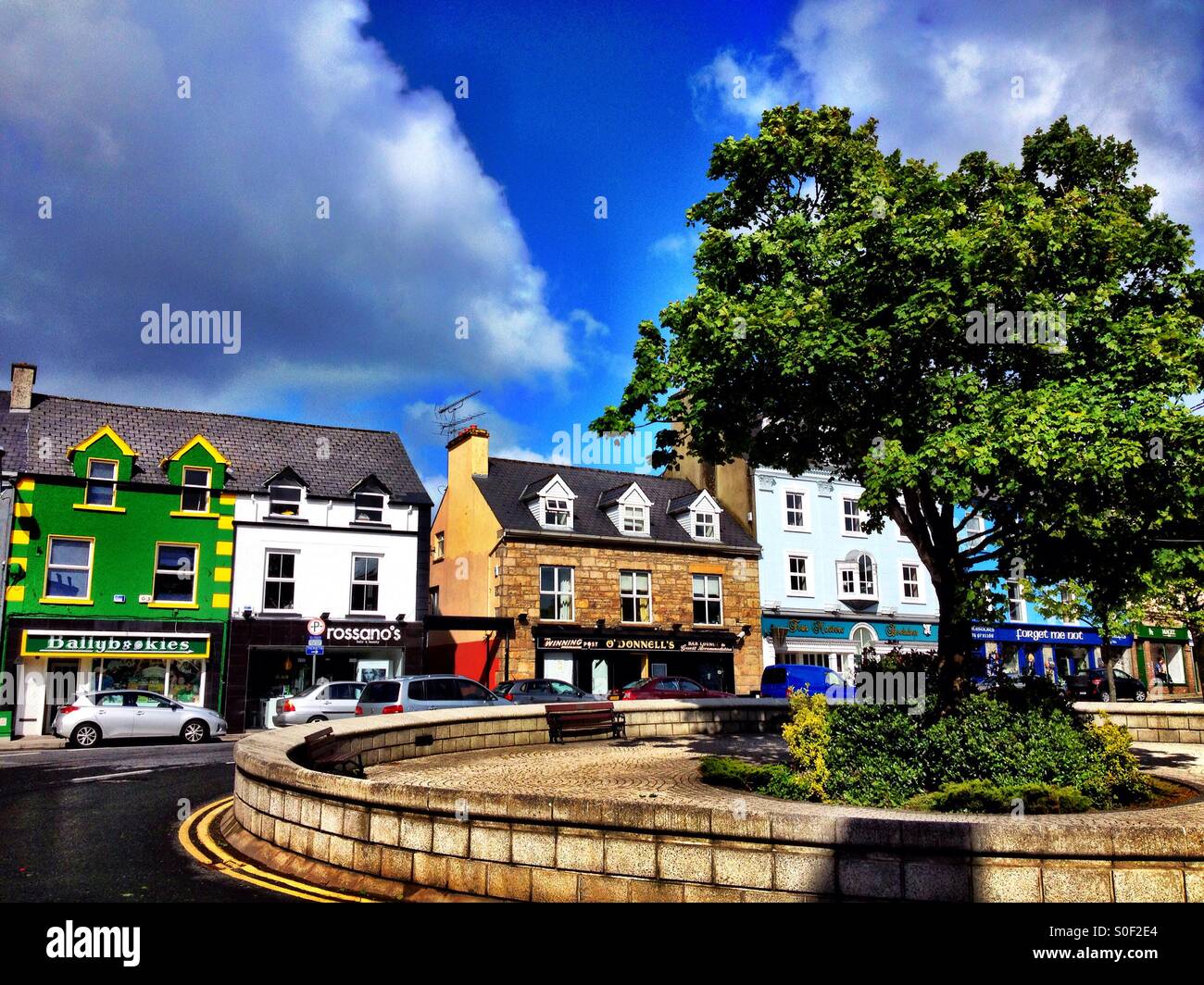 Donegal Town Centre Shops Hi-res Stock Photography And, 43% OFF