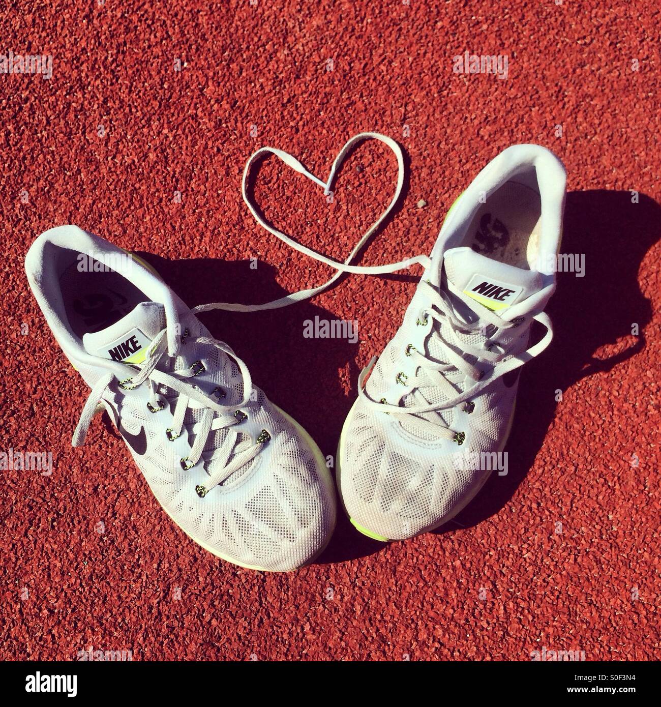 Love sport Stock Photo