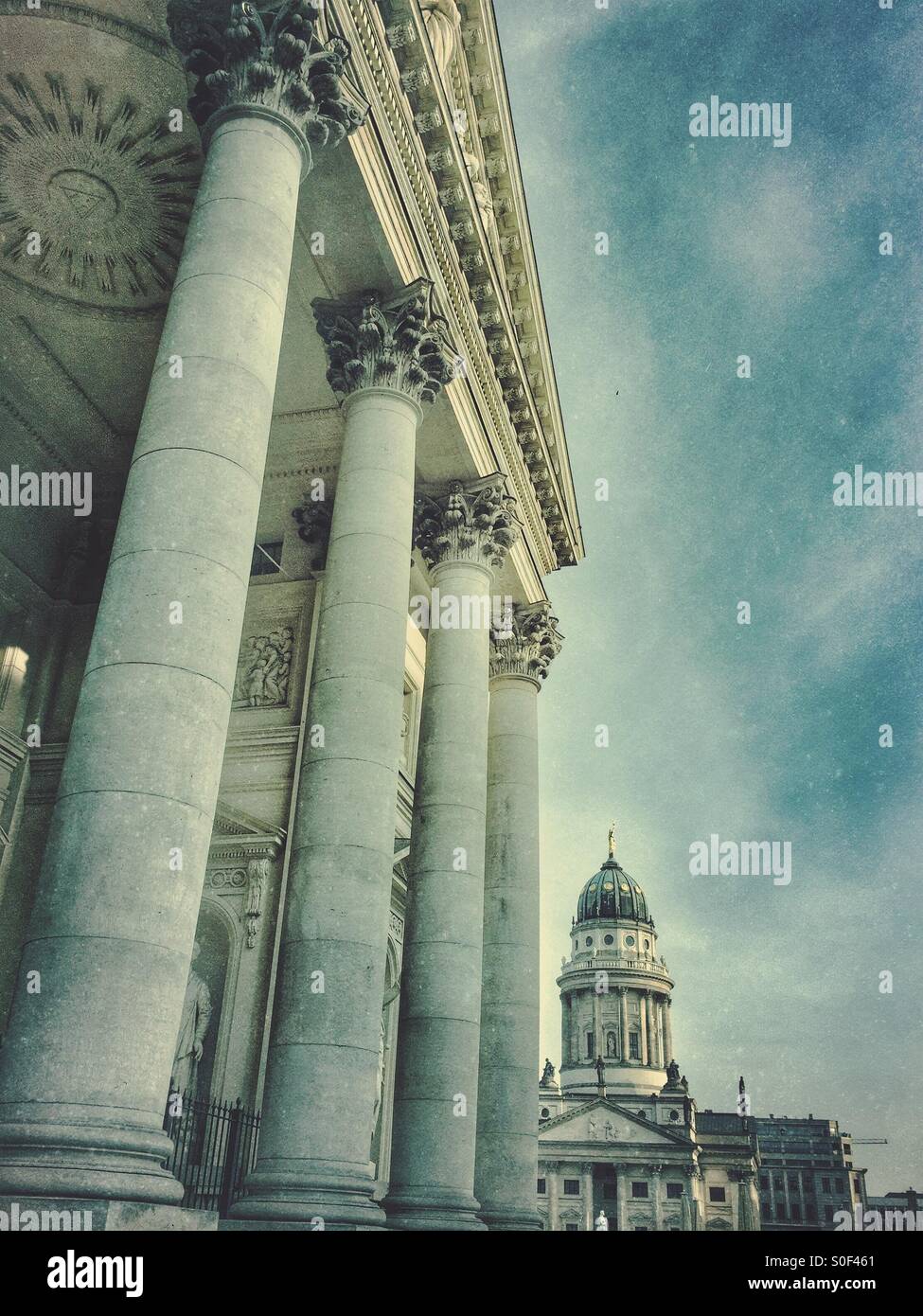 Gendarmenmarkt Berlin Germany - Smartphone Captured Stock Image