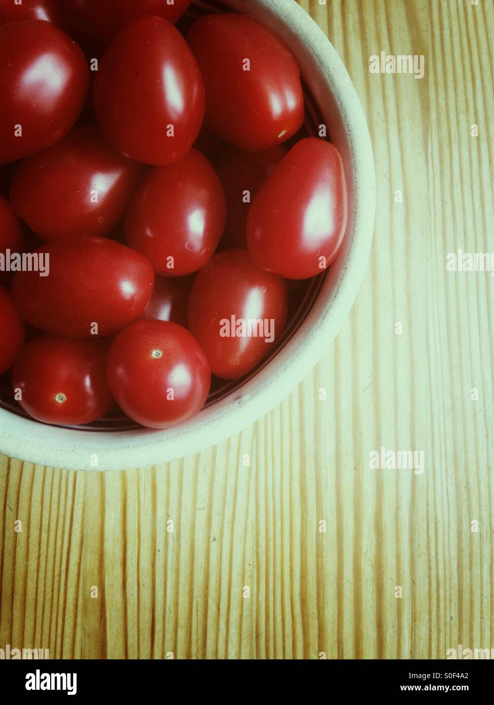 Tomatoes - Smartphone Captured Stock Image
