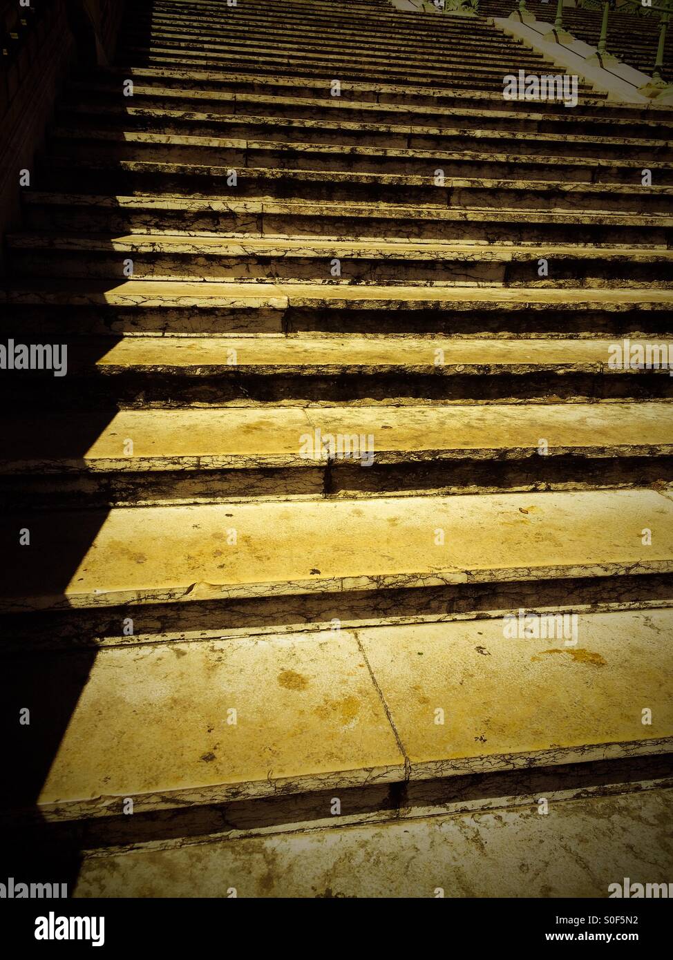 The Golden Stairs High Resolution Stock Photography and Images - Alamy