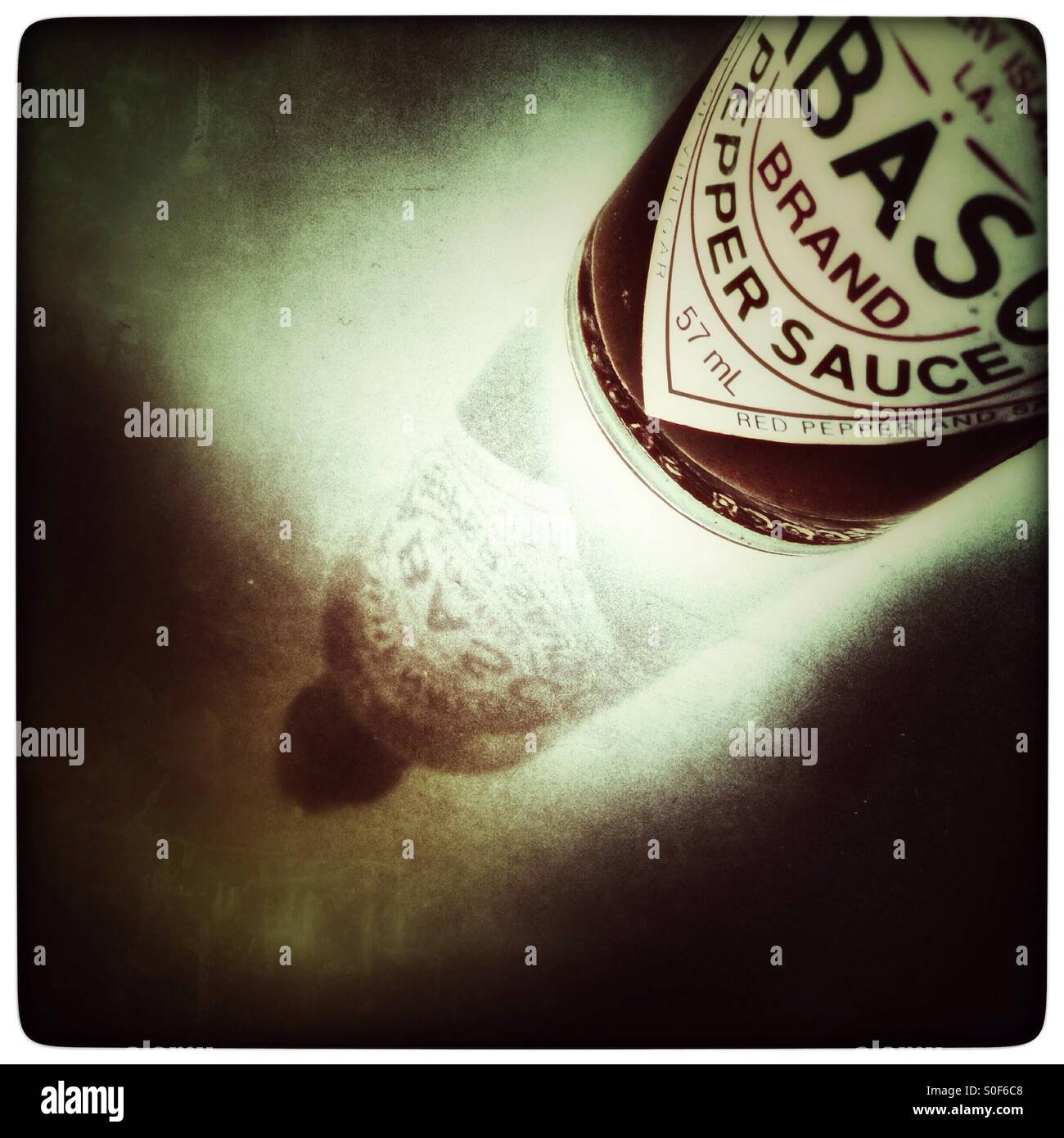 Tabasco - Smartphone Captured Stock Image