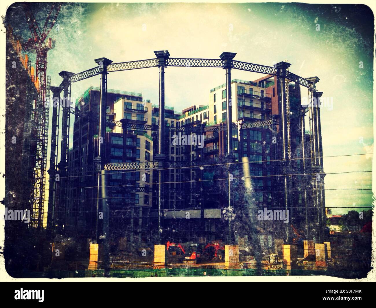 Gasometers Kings Cross London High Resolution Stock Photography and ...