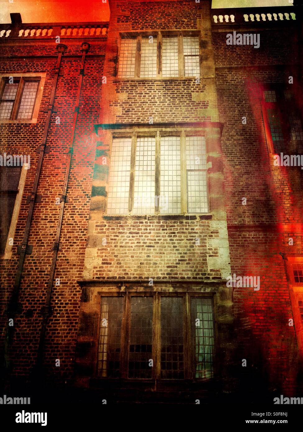 Temple Newsam House - Smartphone Captured Stock Image