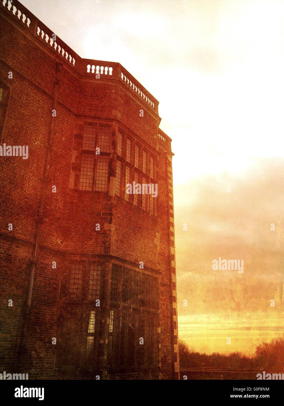 Temple Newsam House - Smartphone Captured Stock Image