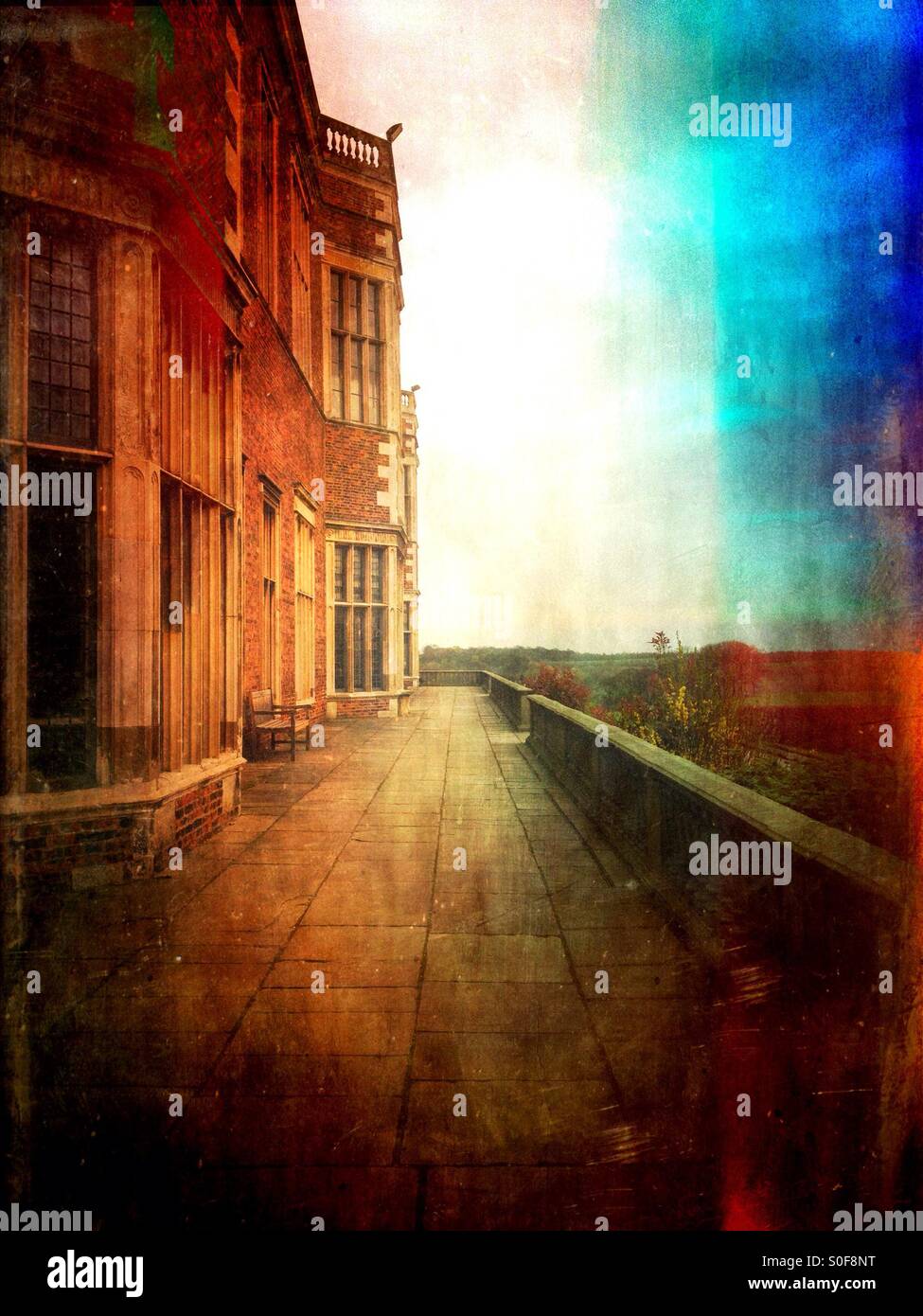 Temple Newsam House - Smartphone Captured Stock Image