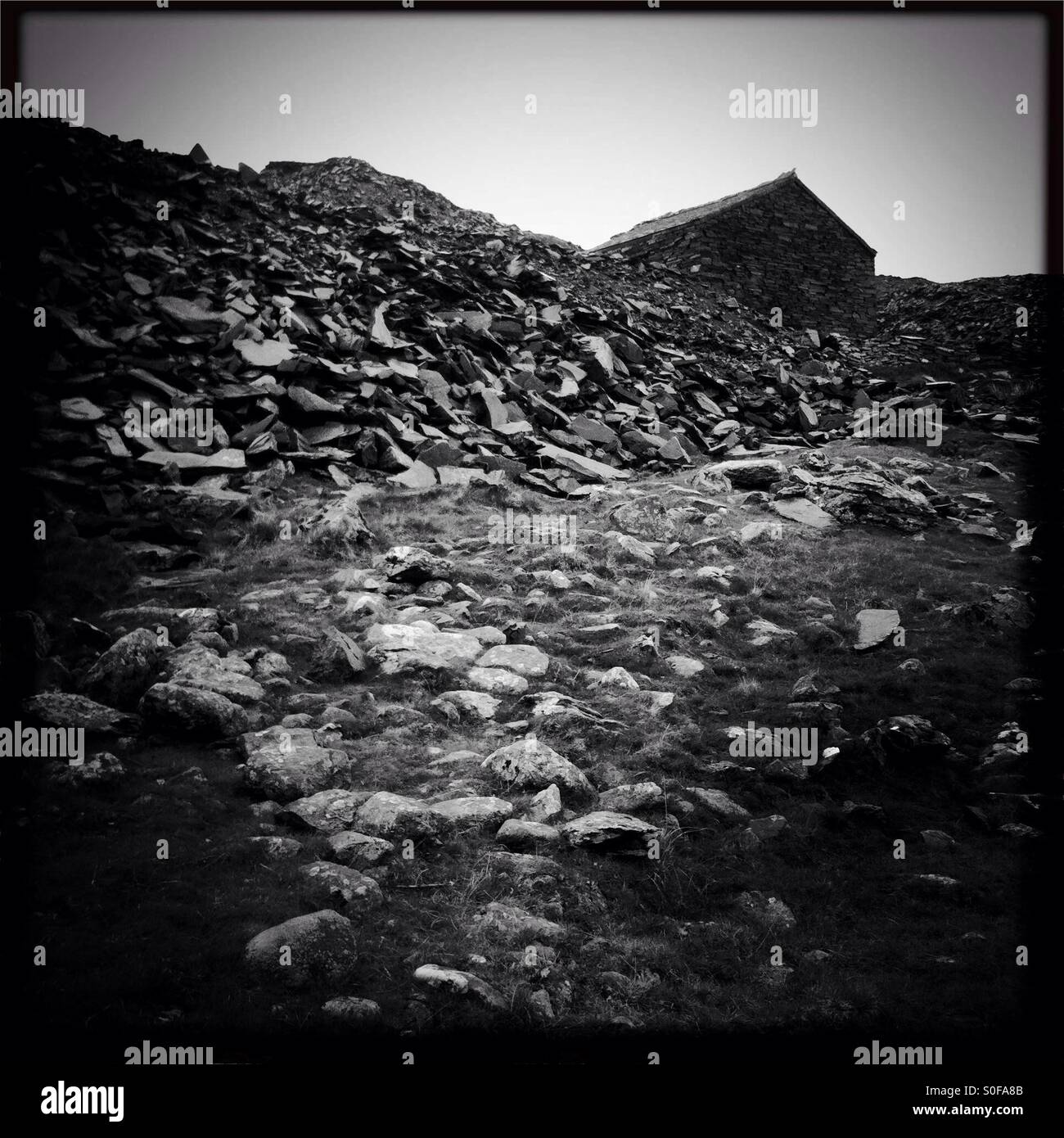 Bothy - Smartphone Captured Stock Image