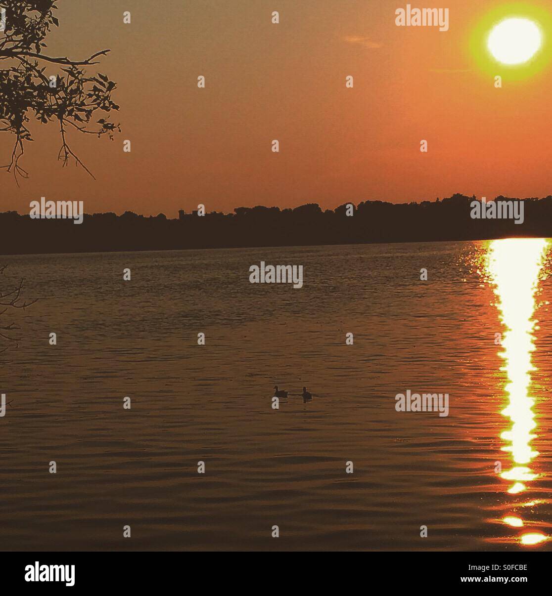 Lake calhoun hires stock photography and images Alamy