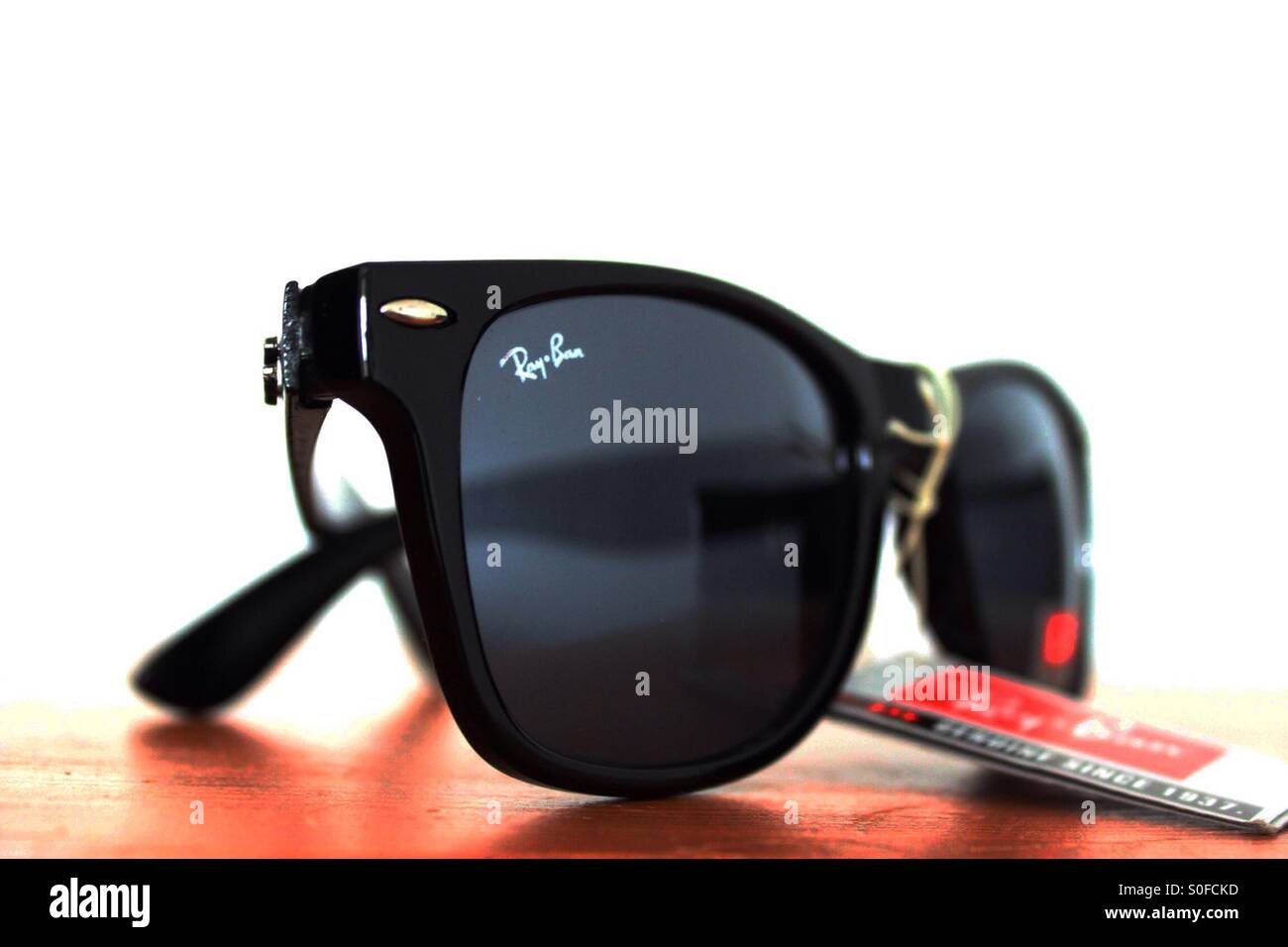 Ray bans Stock Photo Alamy