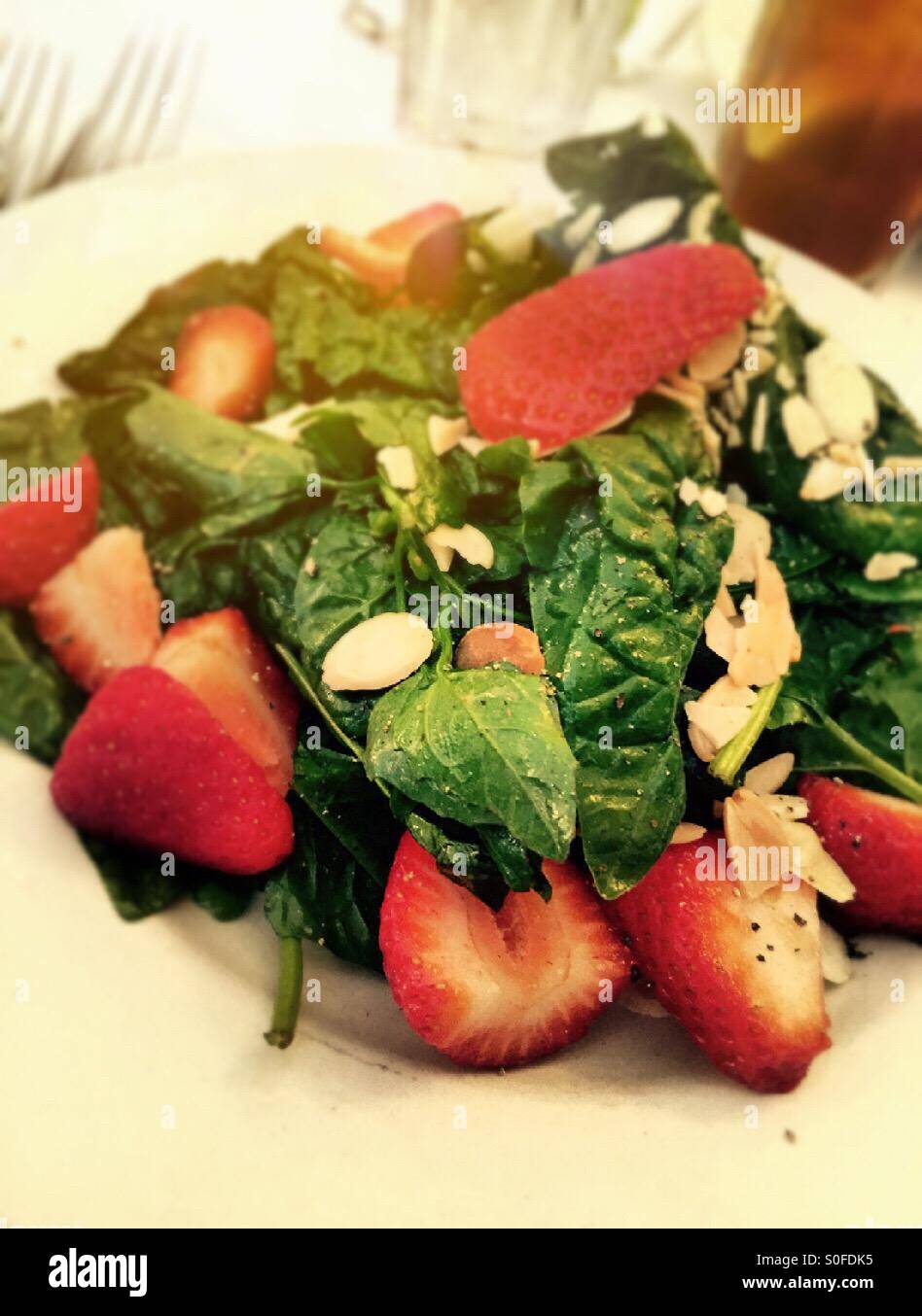 Salad - Smartphone Captured Stock Image