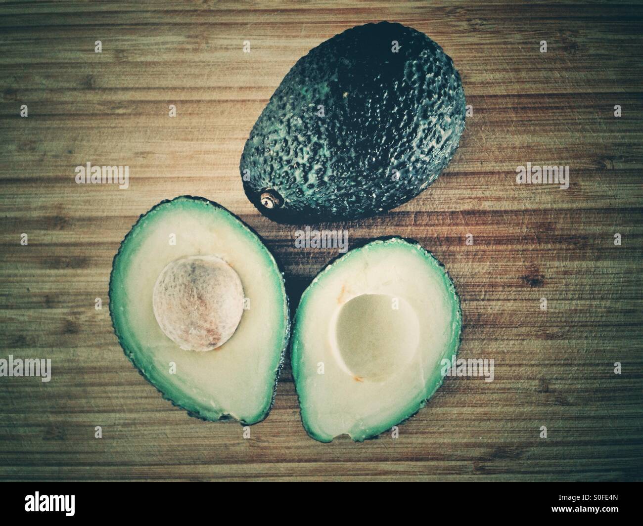 Avocados - Smartphone Captured Stock Image