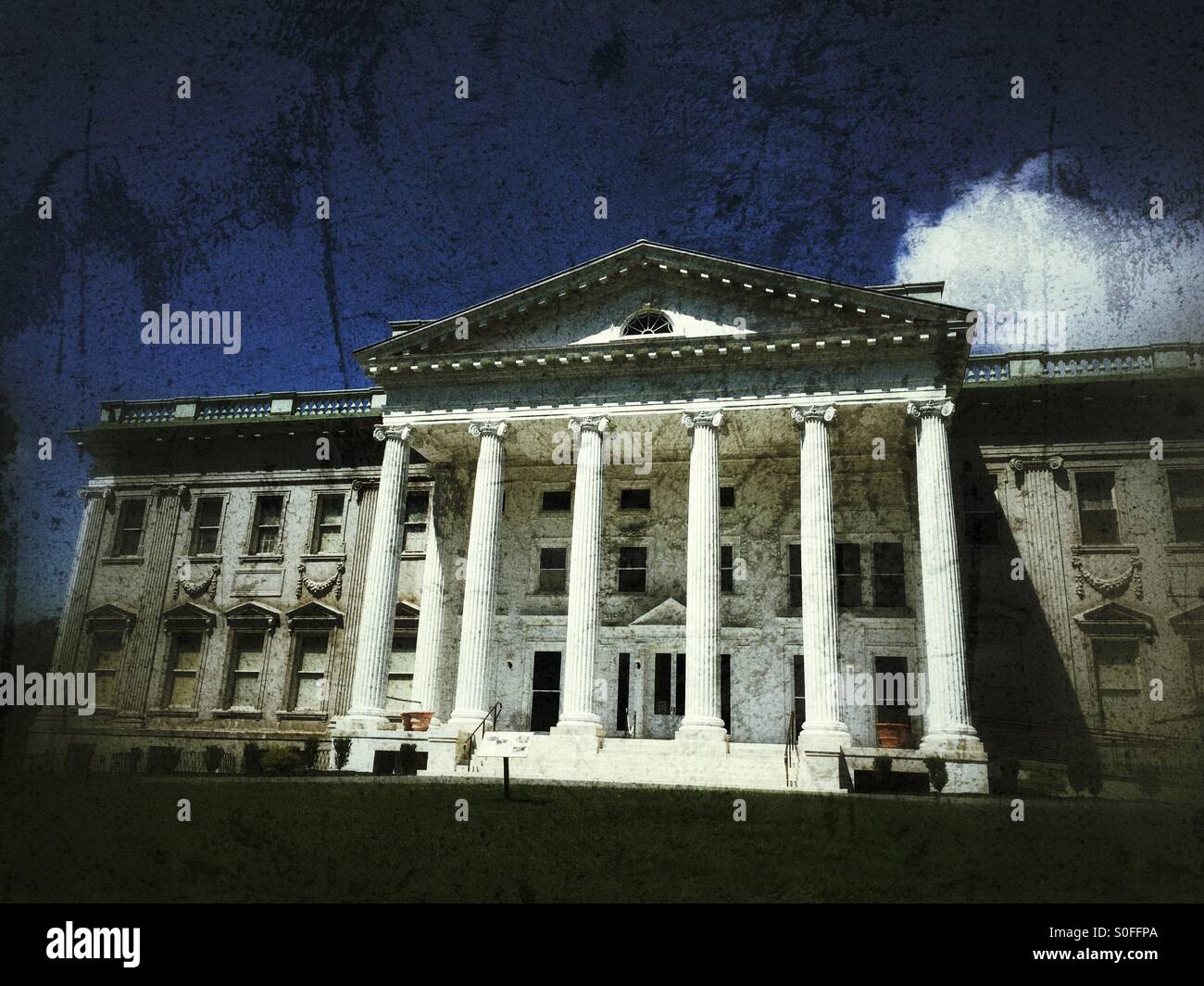 Mills Mansion New York Stock Photo Alamy