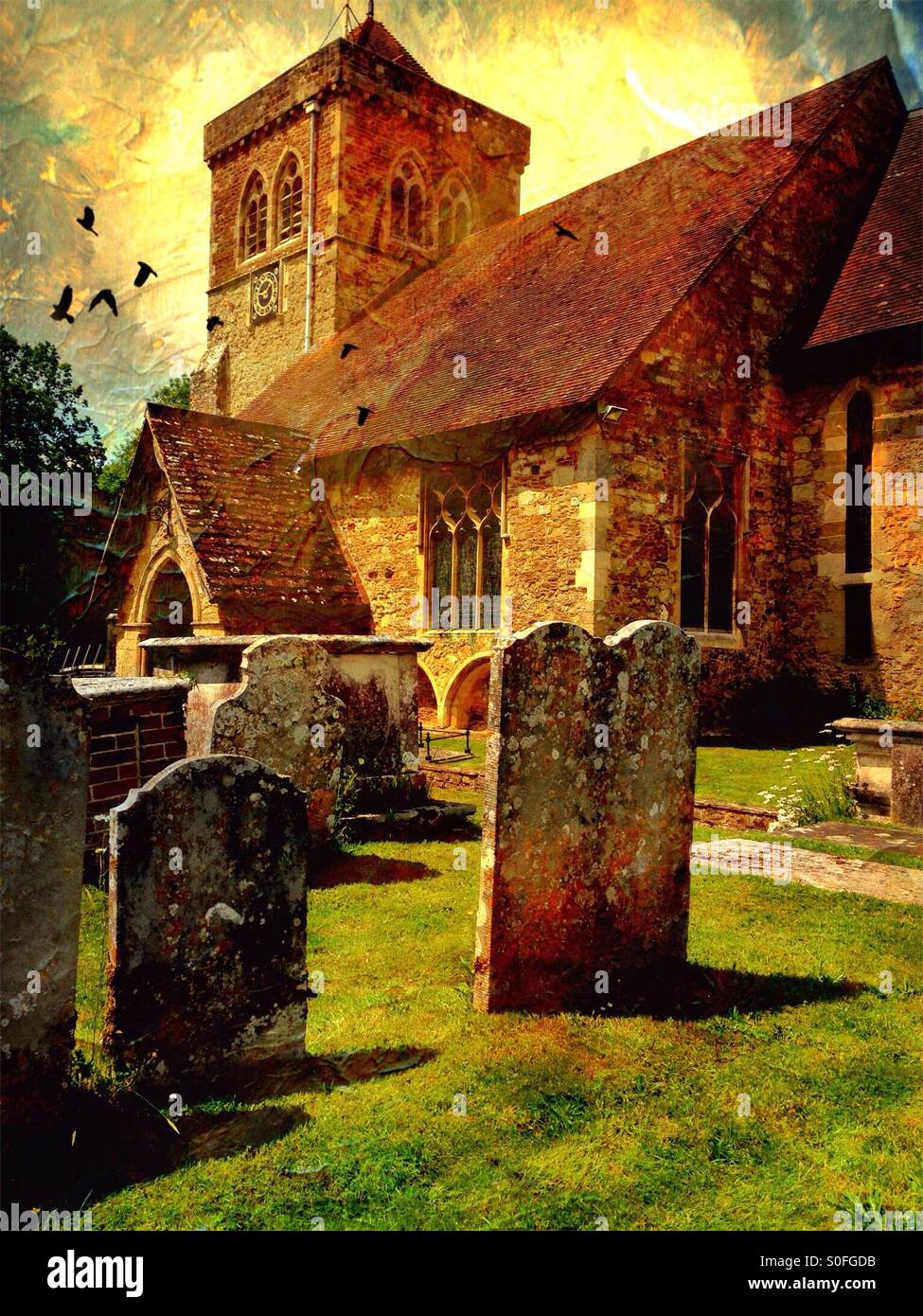 Chiddingfold surrey england uk hires stock photography and images Alamy