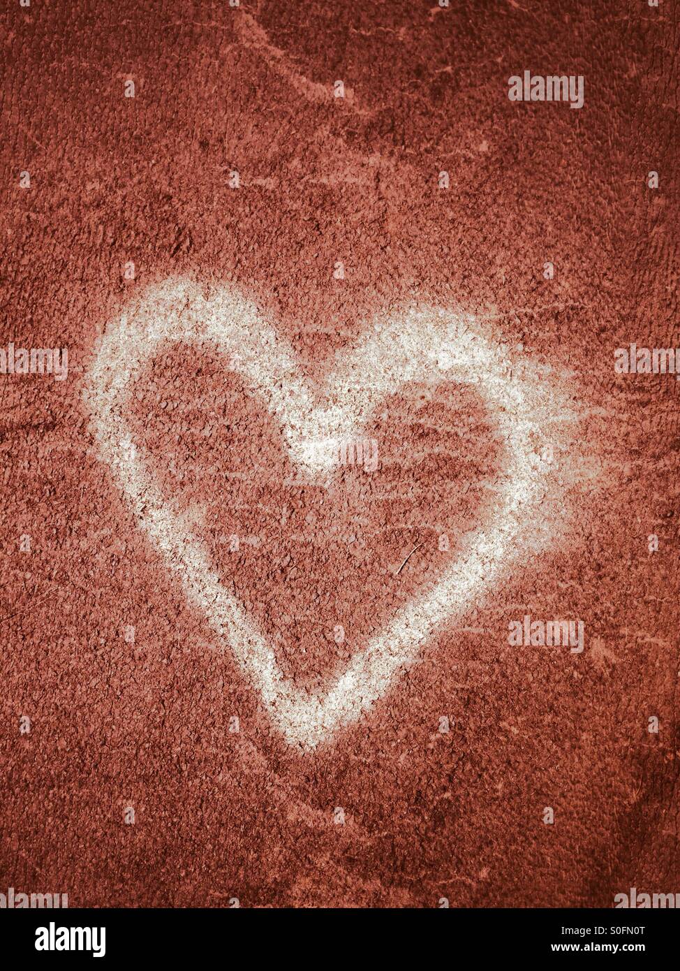 Heart - Smartphone Captured Stock Image