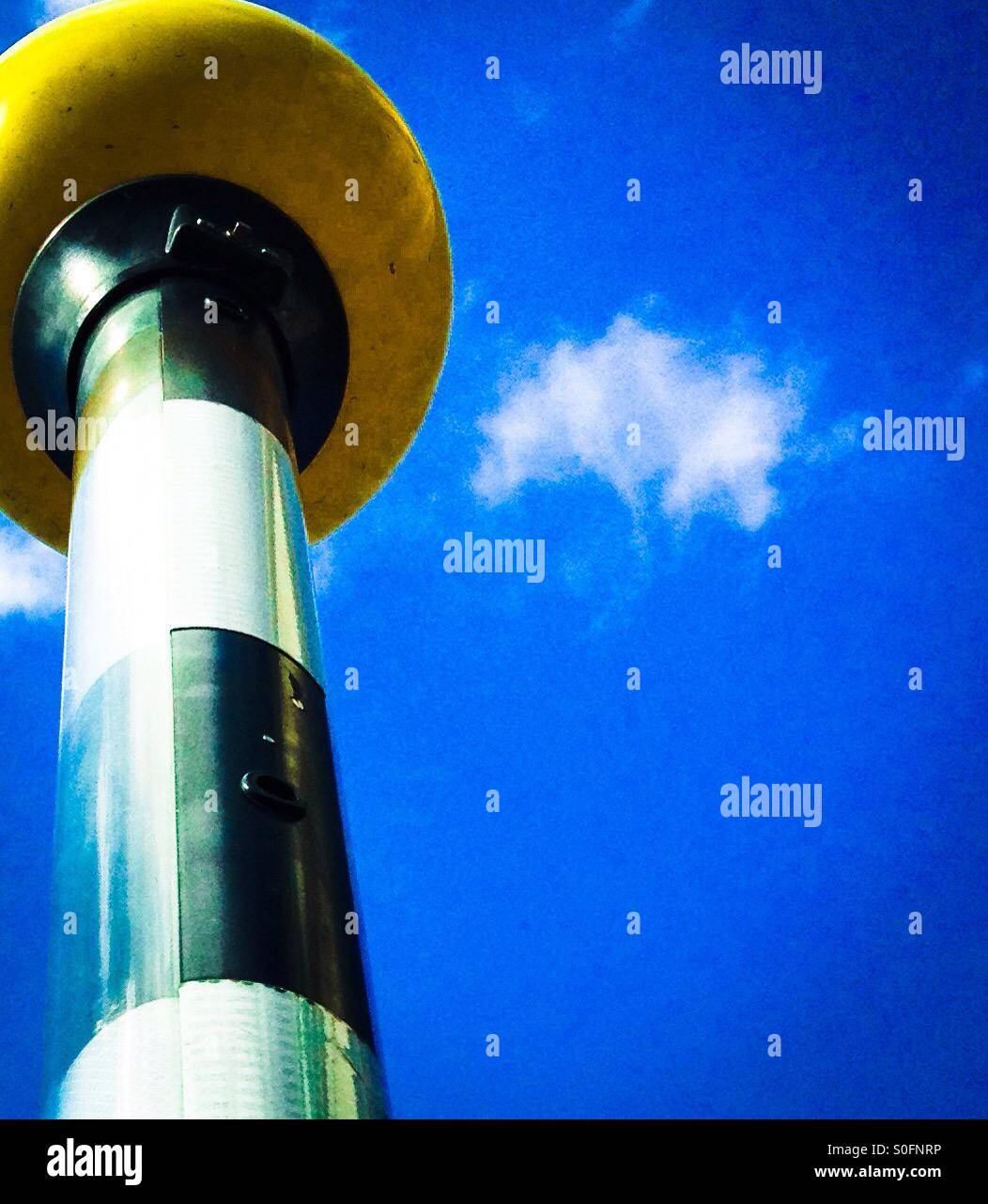 Close up of pelican crossing - Smartphone Captured Stock Image