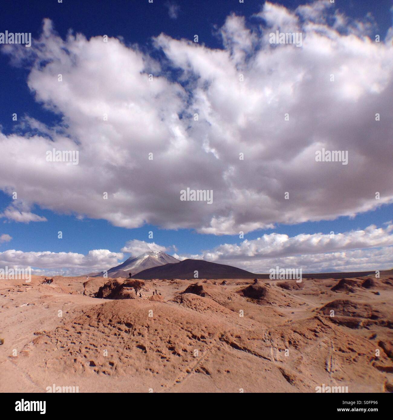 Amazing landscape - Smartphone Captured Stock Image