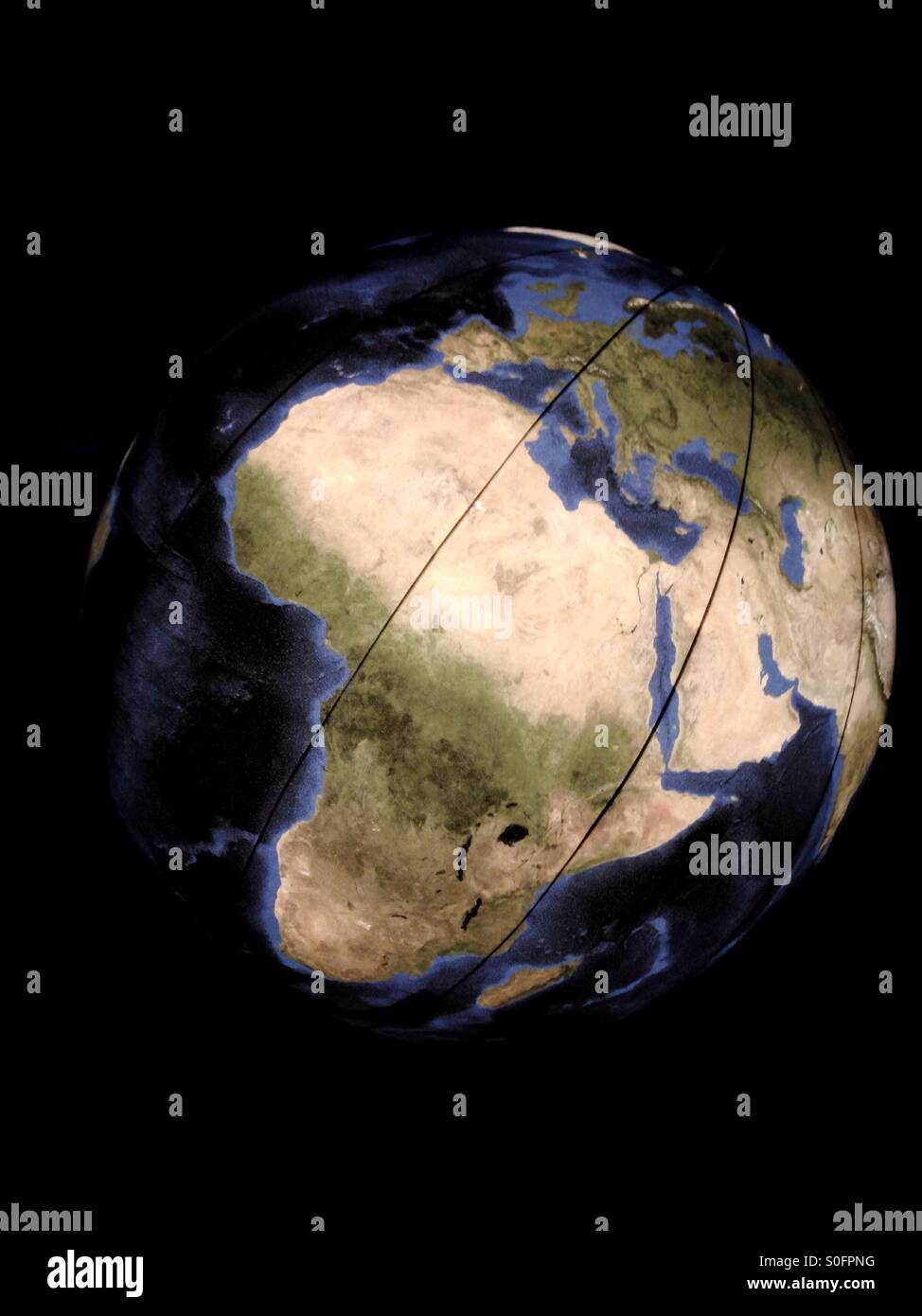 Africa - Smartphone Captured Stock Image Africa - Smartphone Captured Stock Image