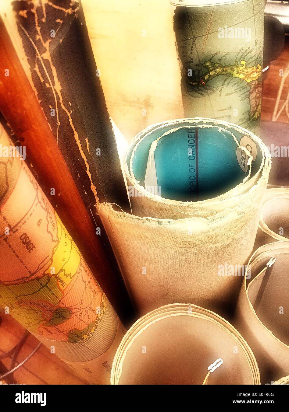 Vintage - Smartphone Captured Stock Image