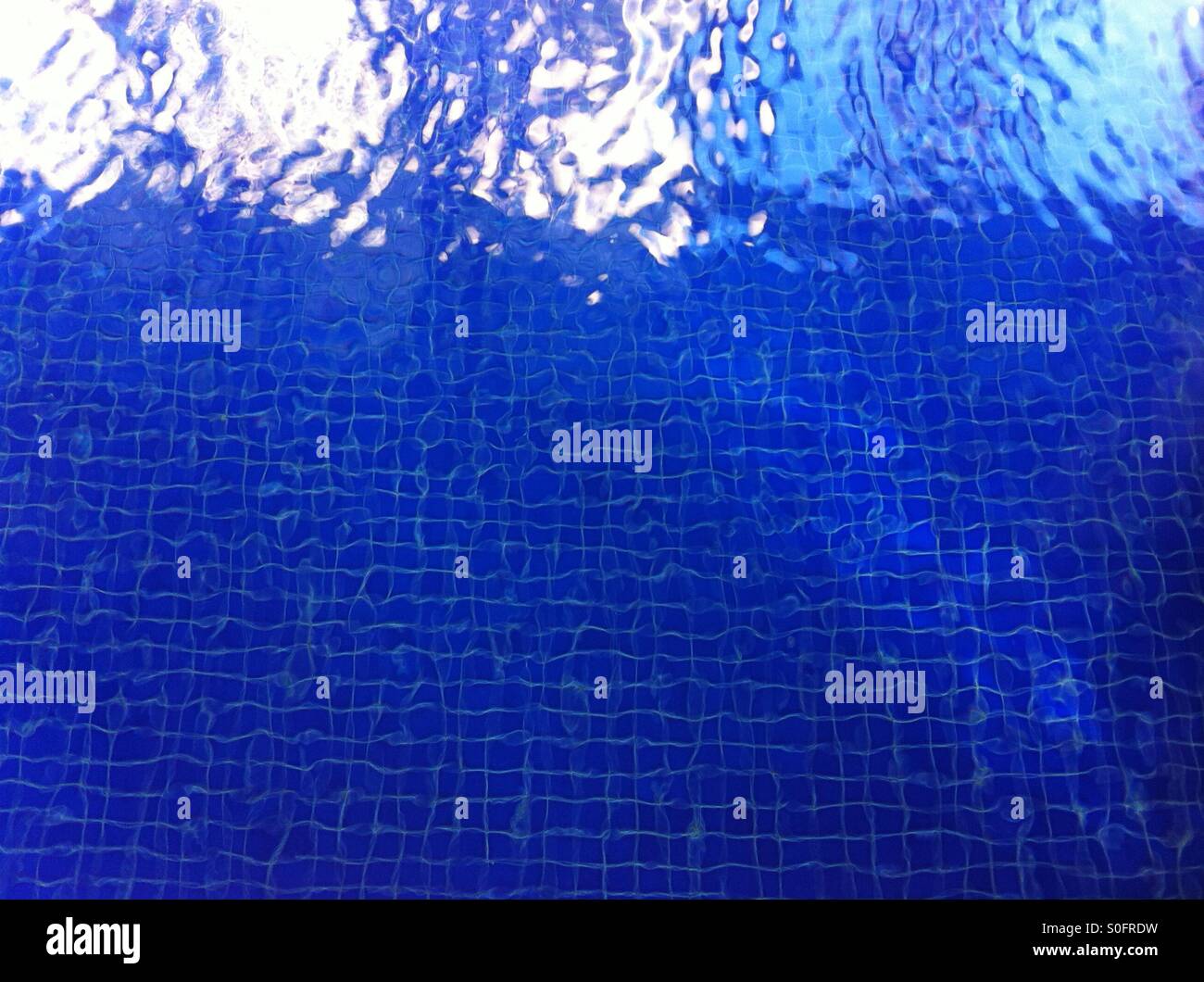 Swimming water distortion hi-res stock photography and images - Alamy