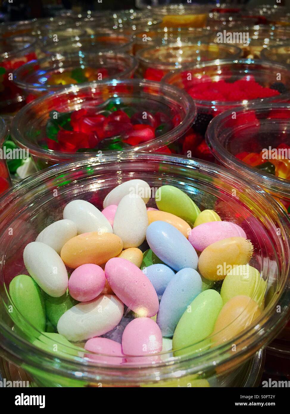 Almonds - Smartphone Captured Stock Image