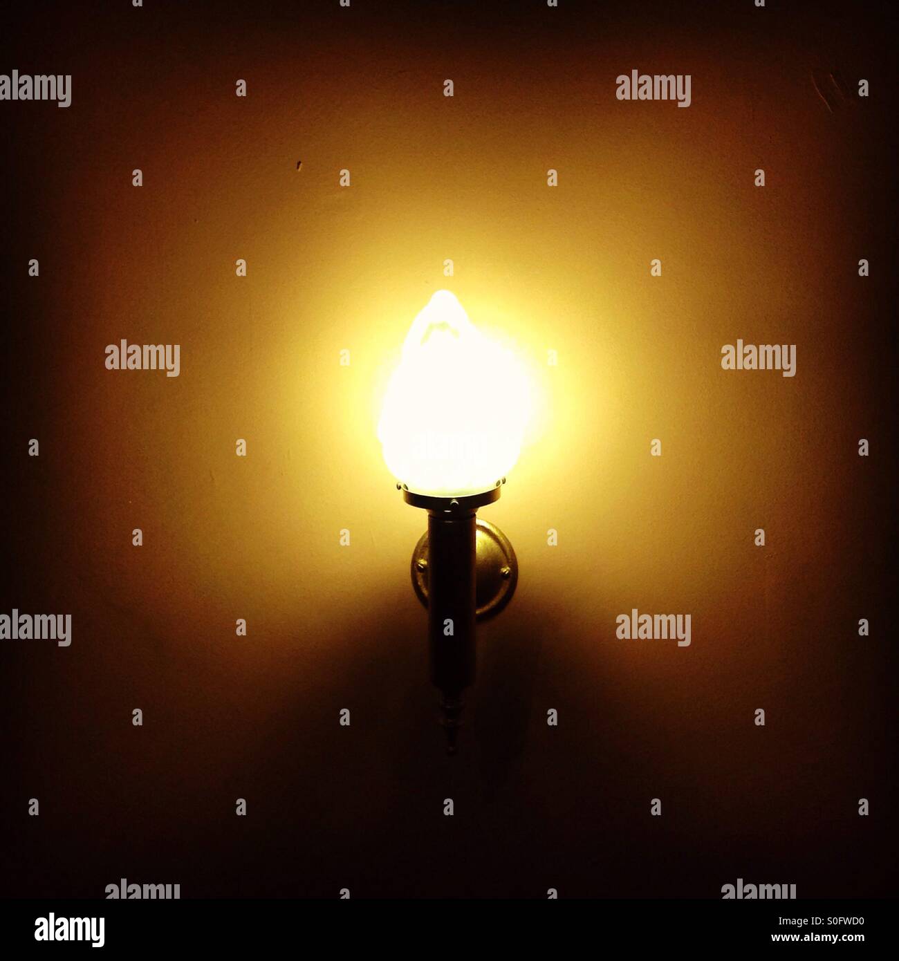 Light - Smartphone Captured Stock Image