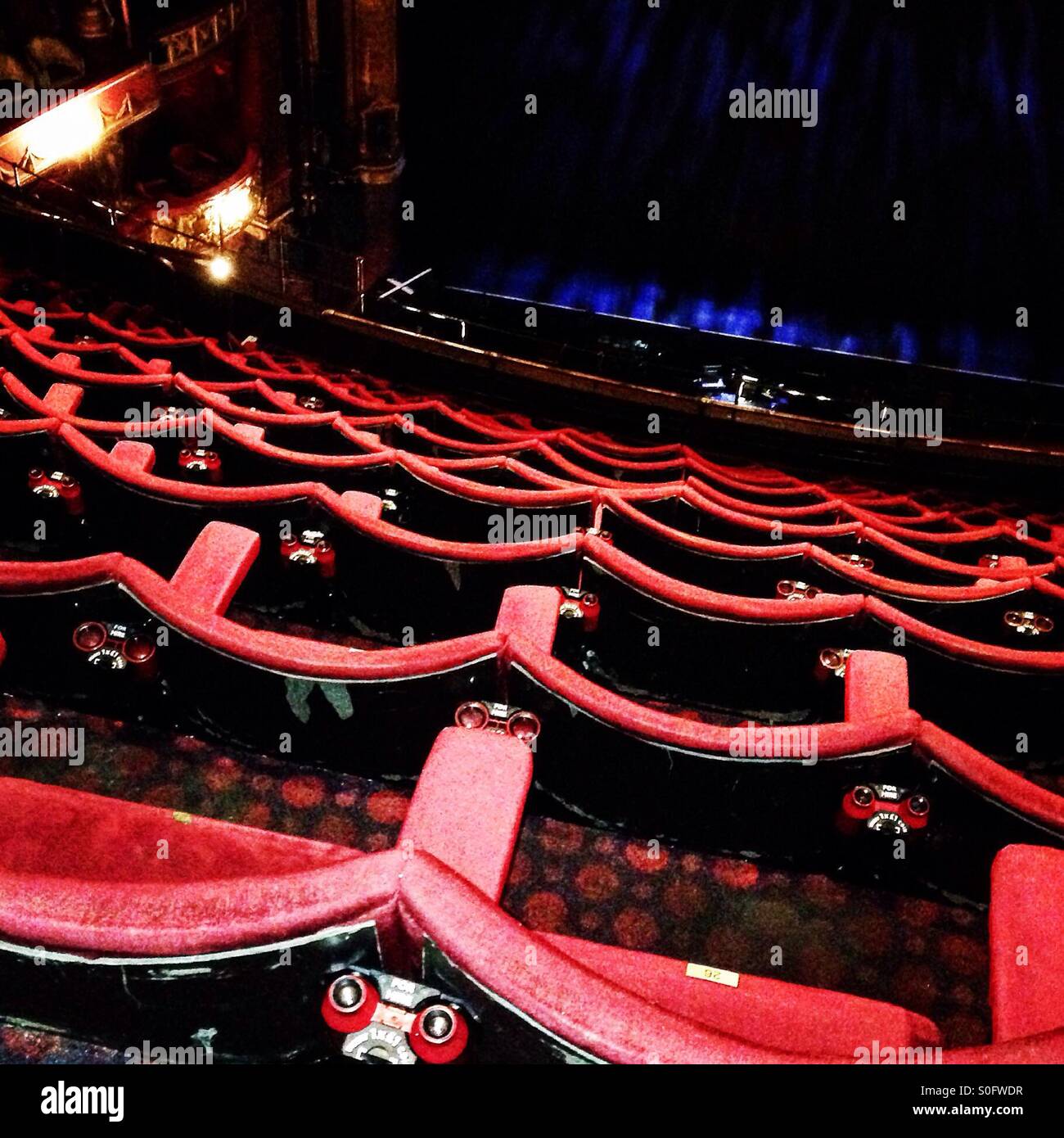 Theatre - Smartphone Captured Stock Image