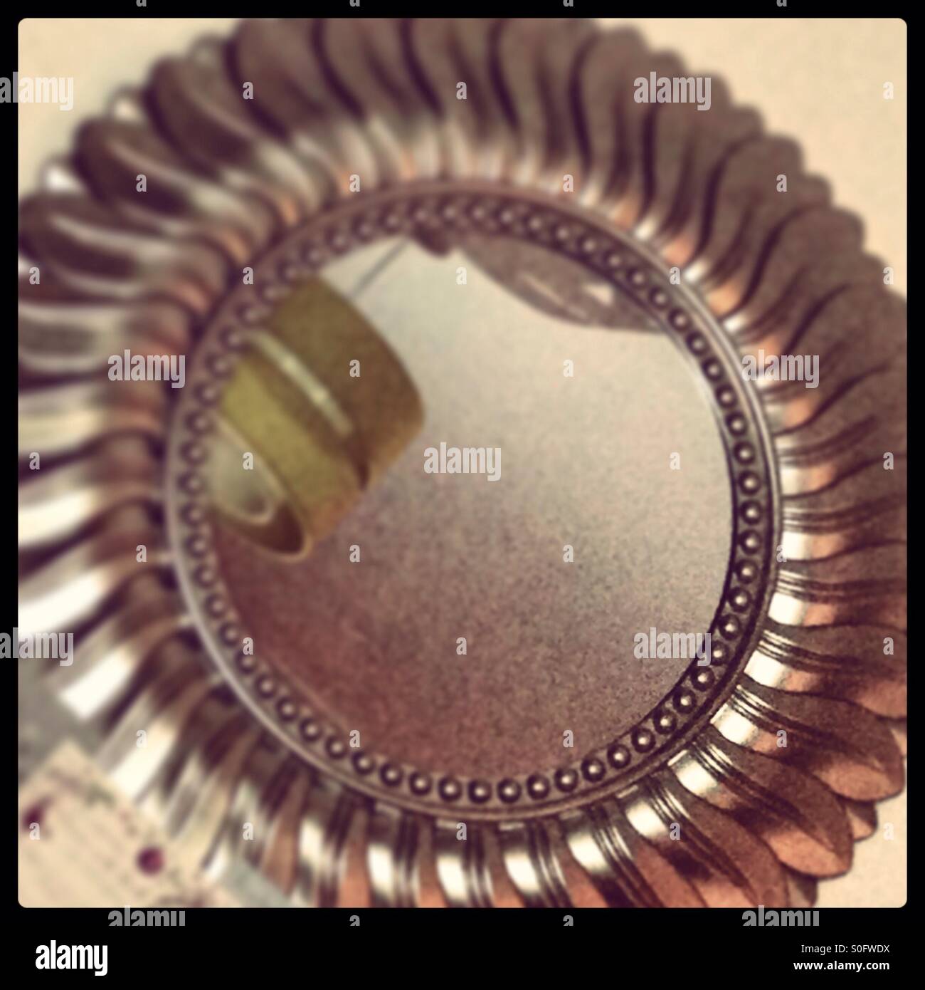 Reflection - Smartphone Captured Stock Image