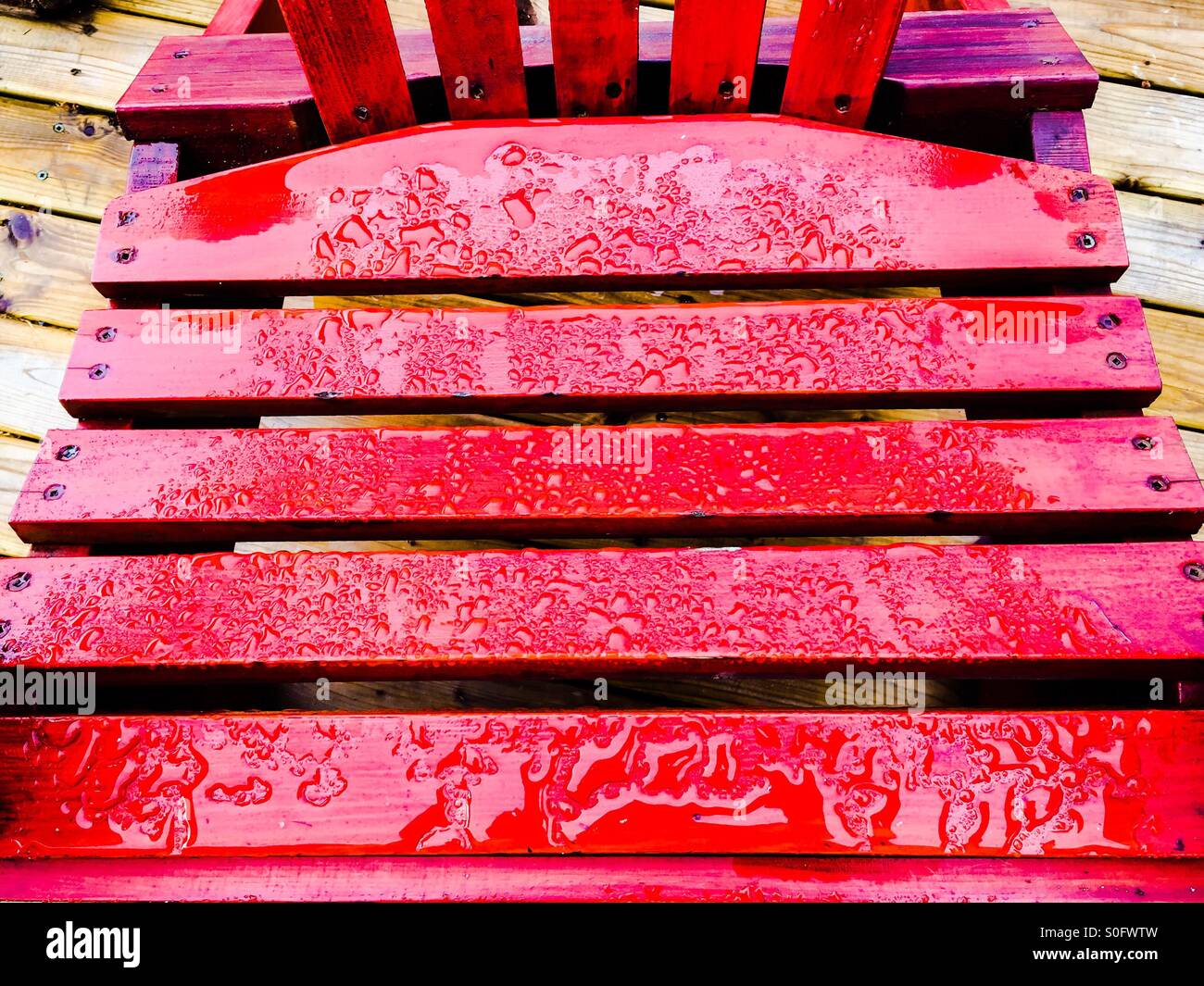 After the rain - Smartphone Captured Stock Image