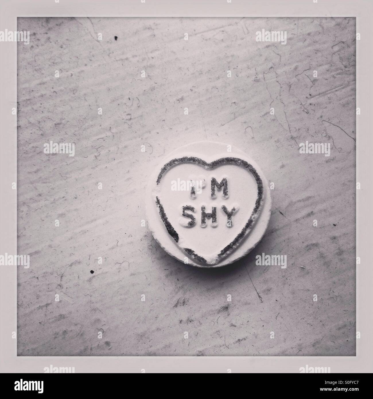 Shy love hi-res stock photography and images - Alamy