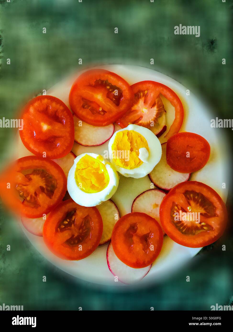 Healthy - Smartphone Captured Stock Image