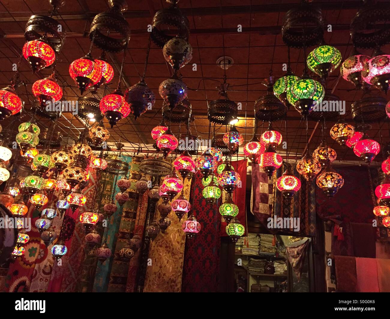 Turkish Lamp High Resolution Stock Photography and Images - Alamy