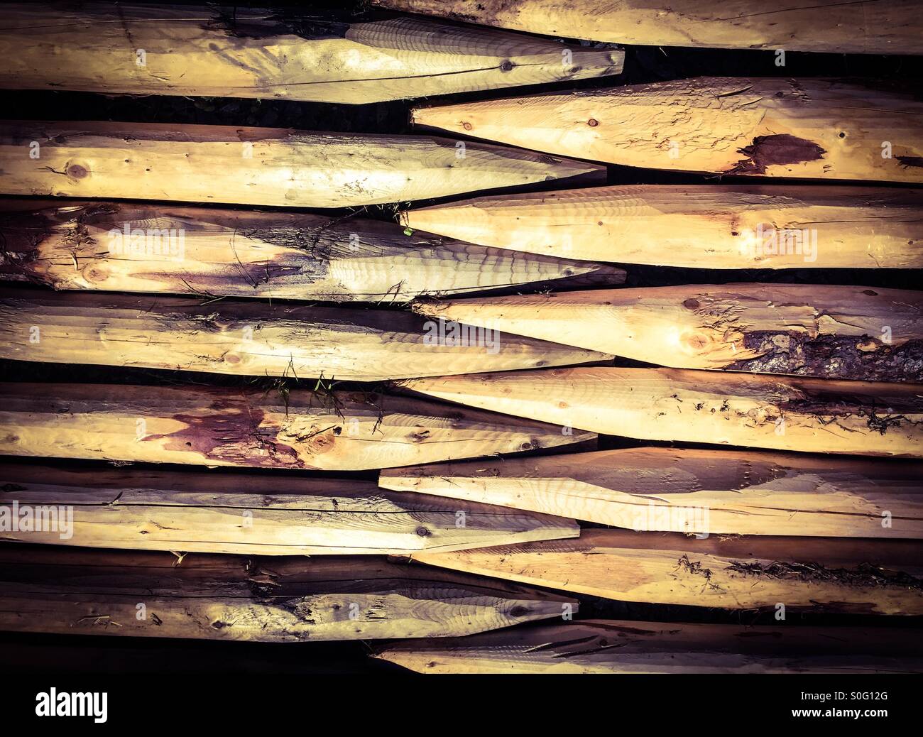 Dovetailed - Smartphone Captured Stock Image