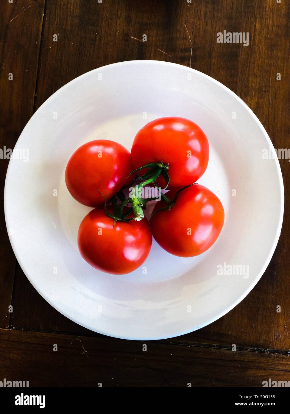 Vine ripe - Smartphone Captured Stock Image