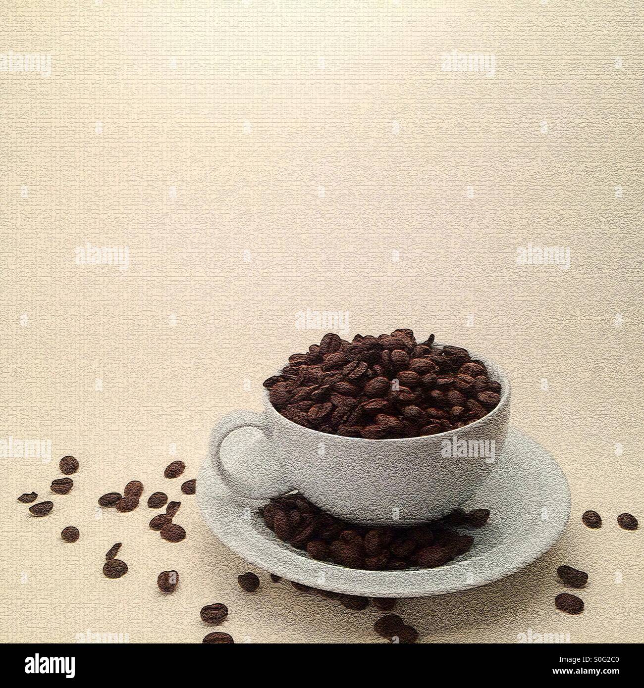 My cup is overflowing hires stock photography and images Alamy