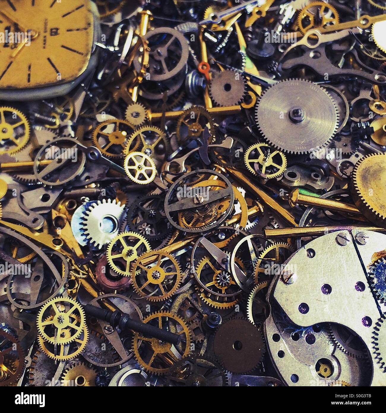 Time Keepers Stock Photo Alamy