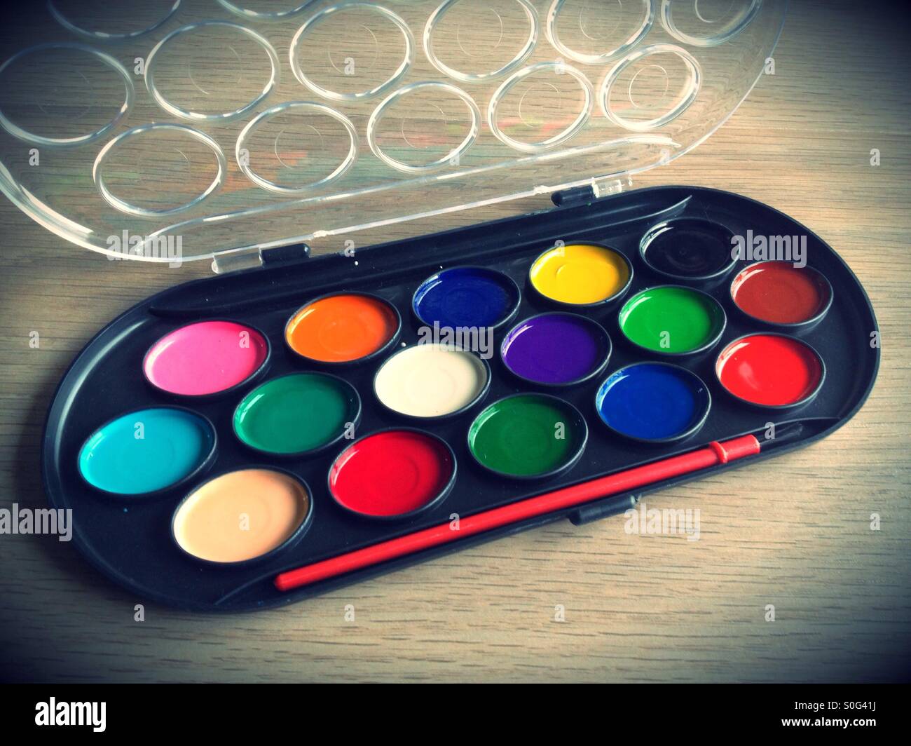 Water Colour Brush 6pc Assorted Set main image 0