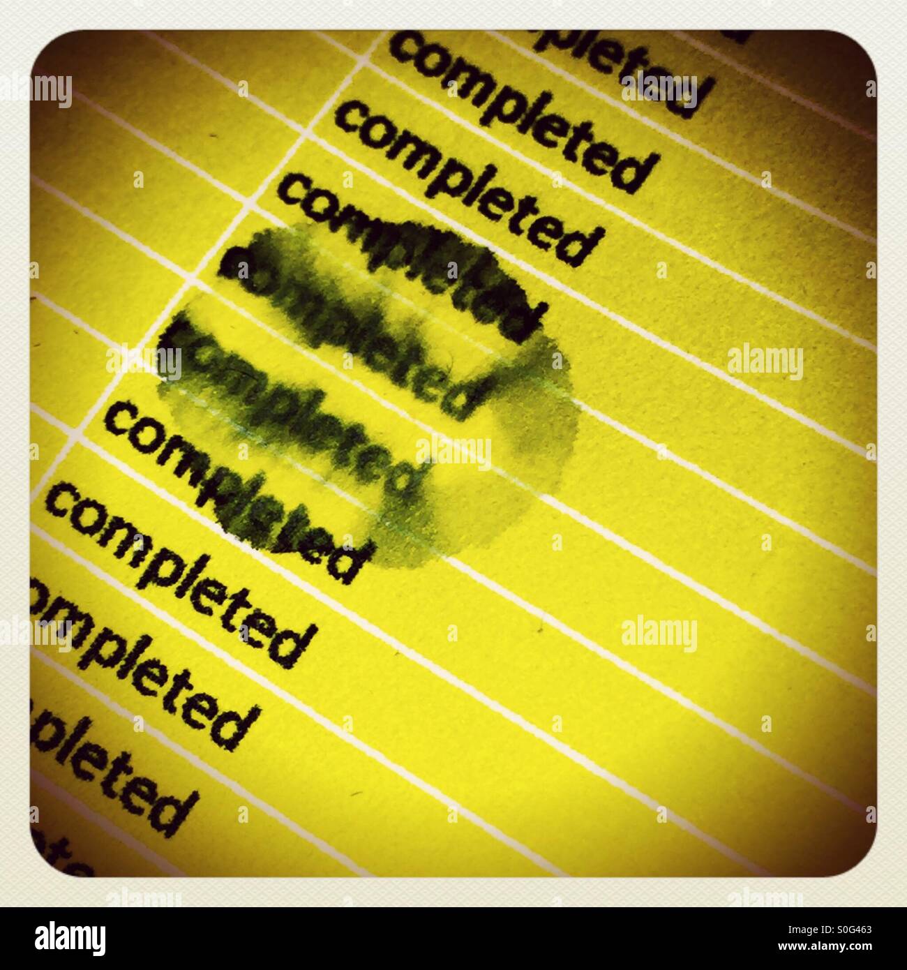 Repeated word hi-res stock photography and images - Alamy