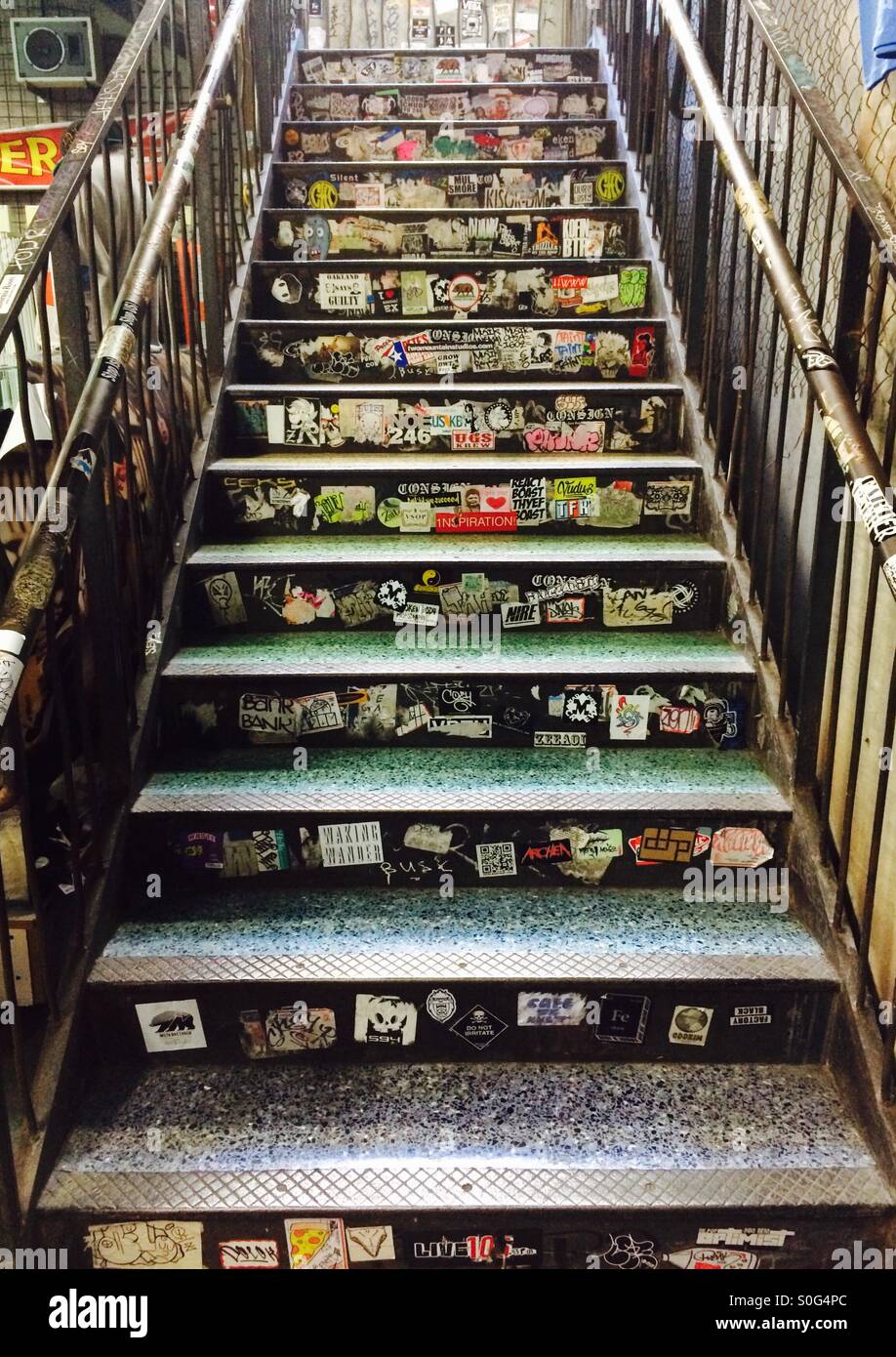 Rainbow Stairs High Resolution Stock Photography and Images - Alamy