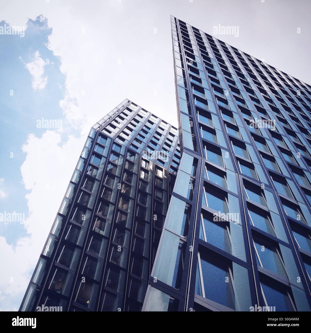 Germany Hamburg Office Buildings St Stock Photos Germany Hamburg