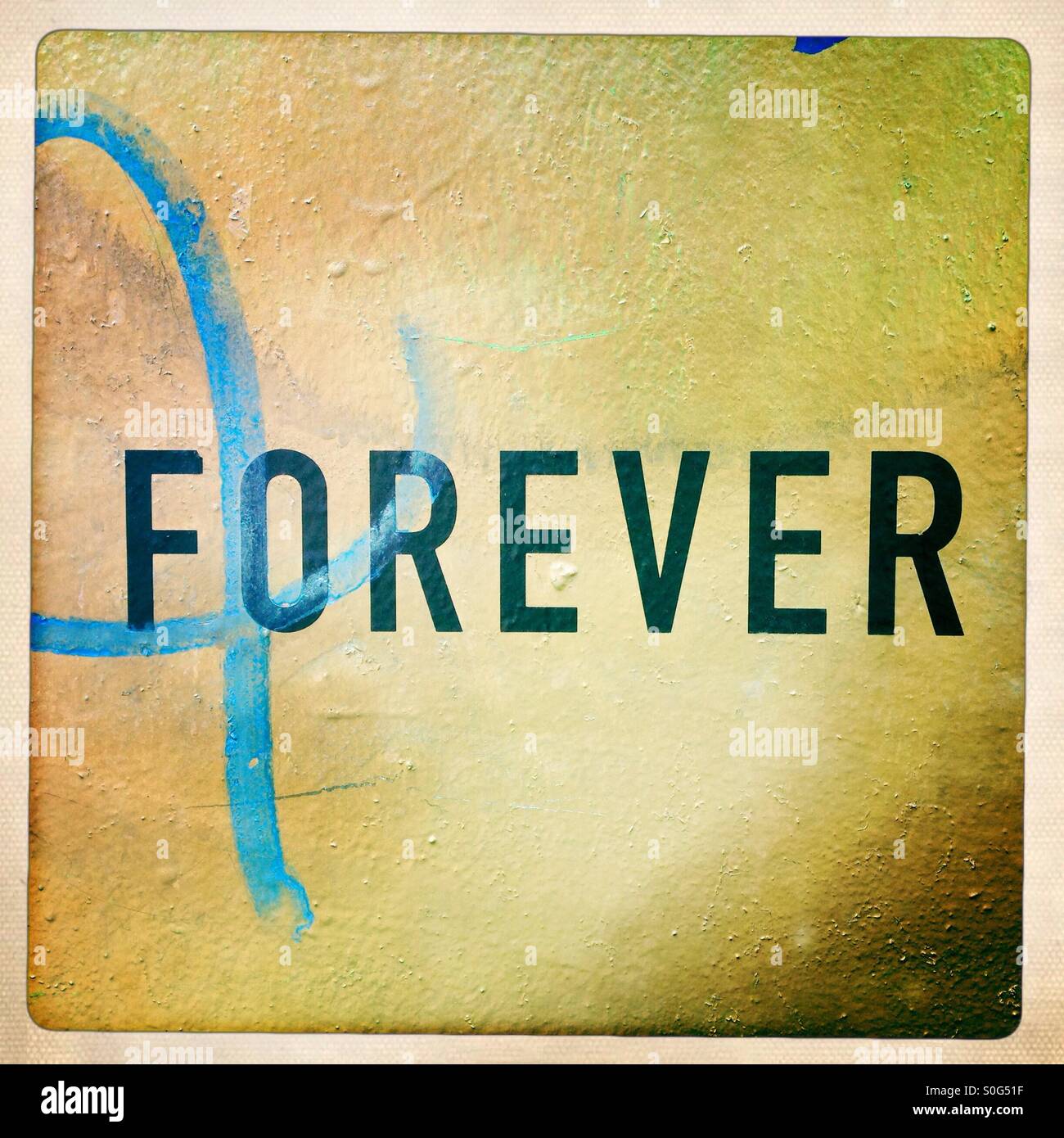 Forever word hires stock photography and images Alamy