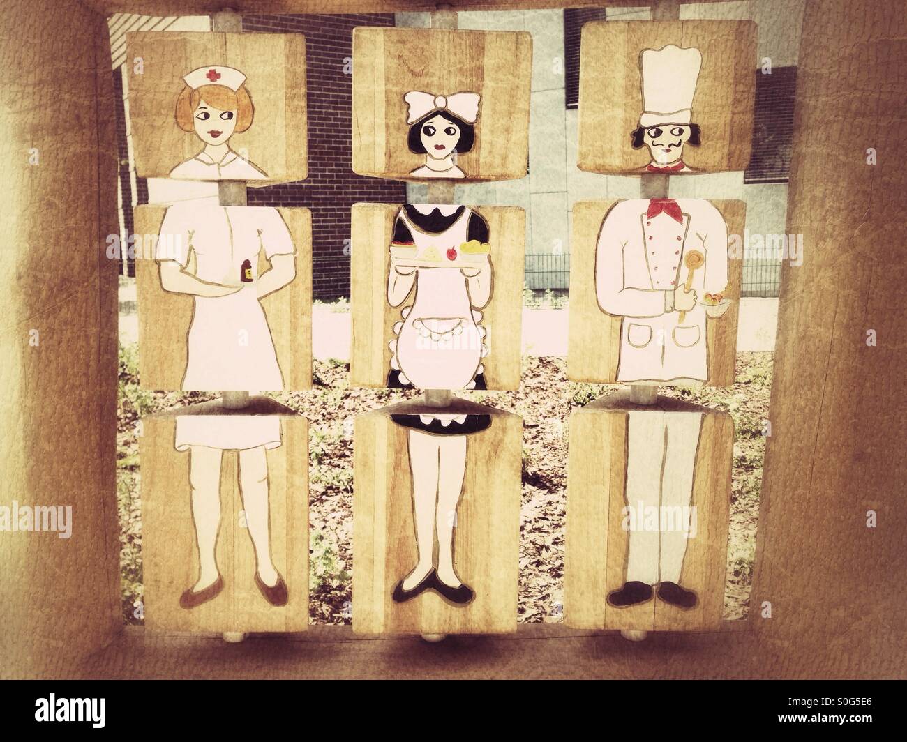 Jobs - Smartphone Captured Stock Image