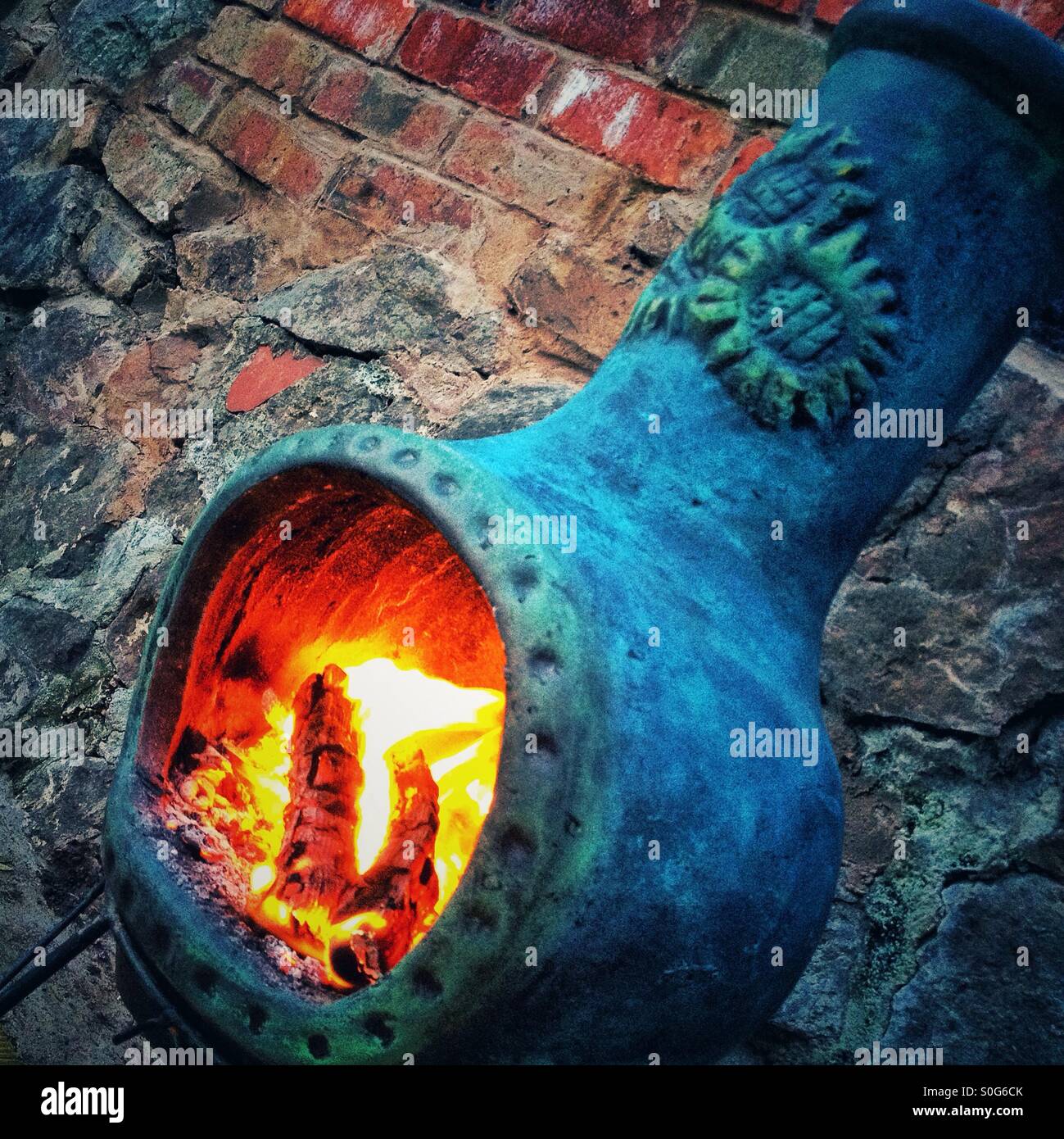 Chiminea High Resolution Stock Photography and Images - Alamy