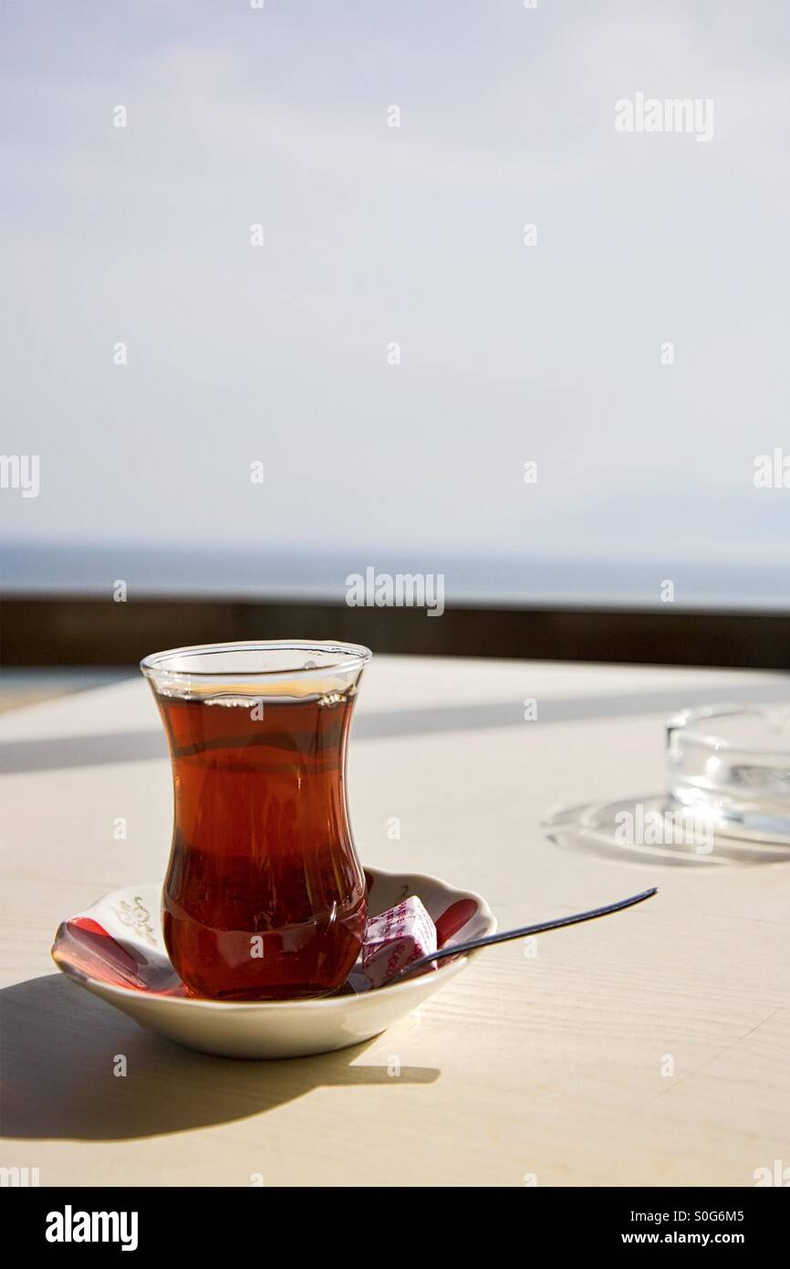 Turkish tea cay immagini e fotografie stock ad alta risoluzione - Alamy