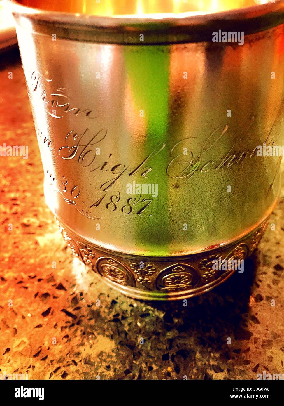 Engraved Silver High Resolution Stock Photography and Images Alamy