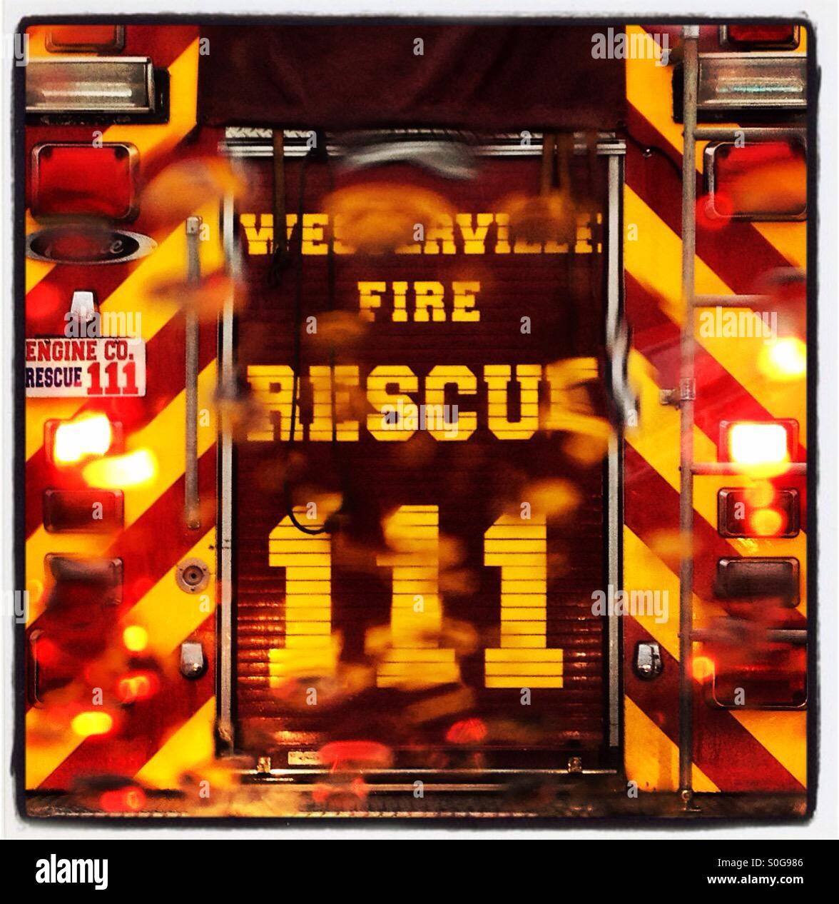 Fire And Rescue Vehicle High Resolution Stock Photography and Images ...