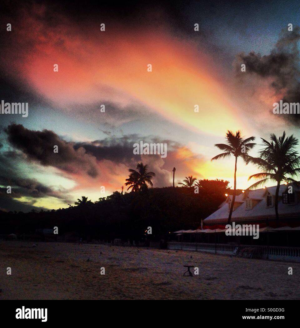 Antigua sunrise hi-res stock photography and images - Alamy